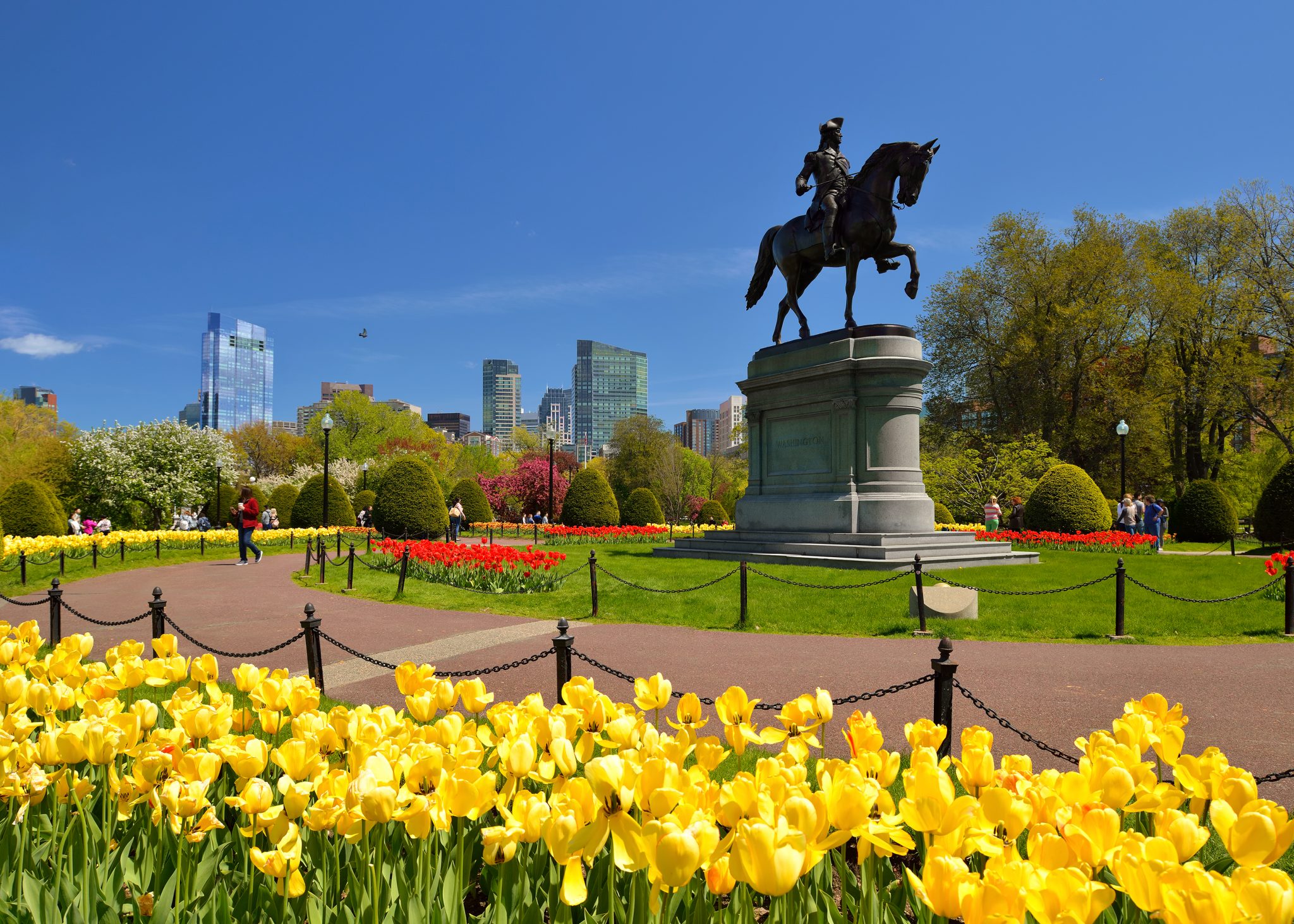 boston spring break trip