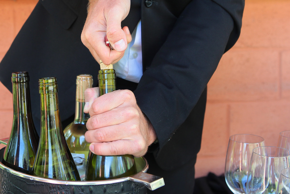 how to open a wine bottle without a corkscrew