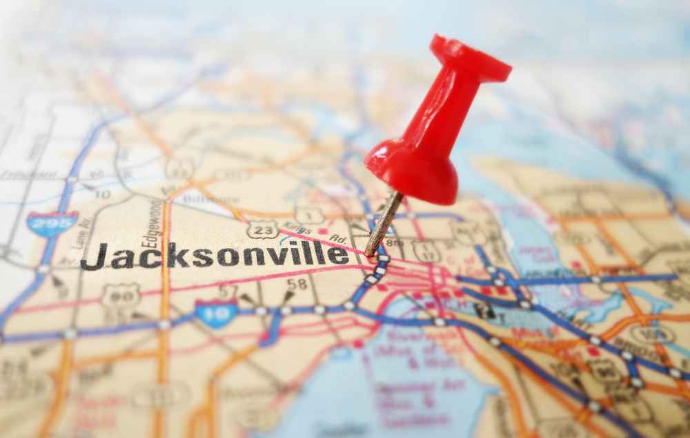 moving to Jacksonville Florida