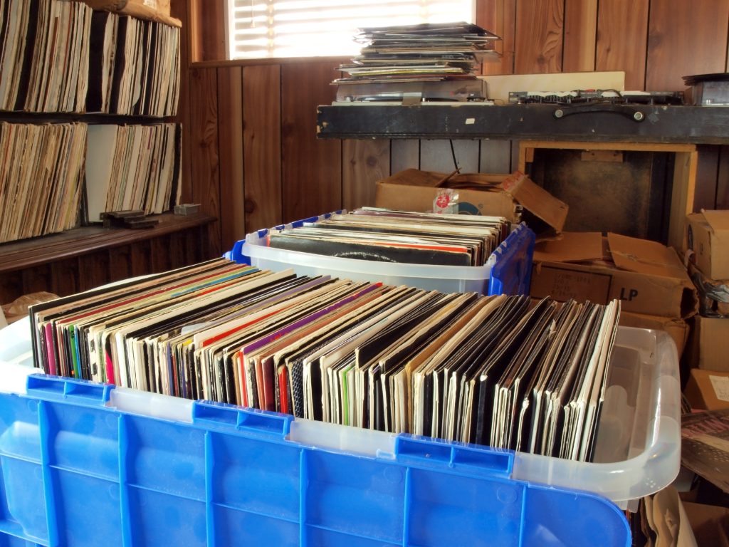 7 Vinyl Record Storage Ideas