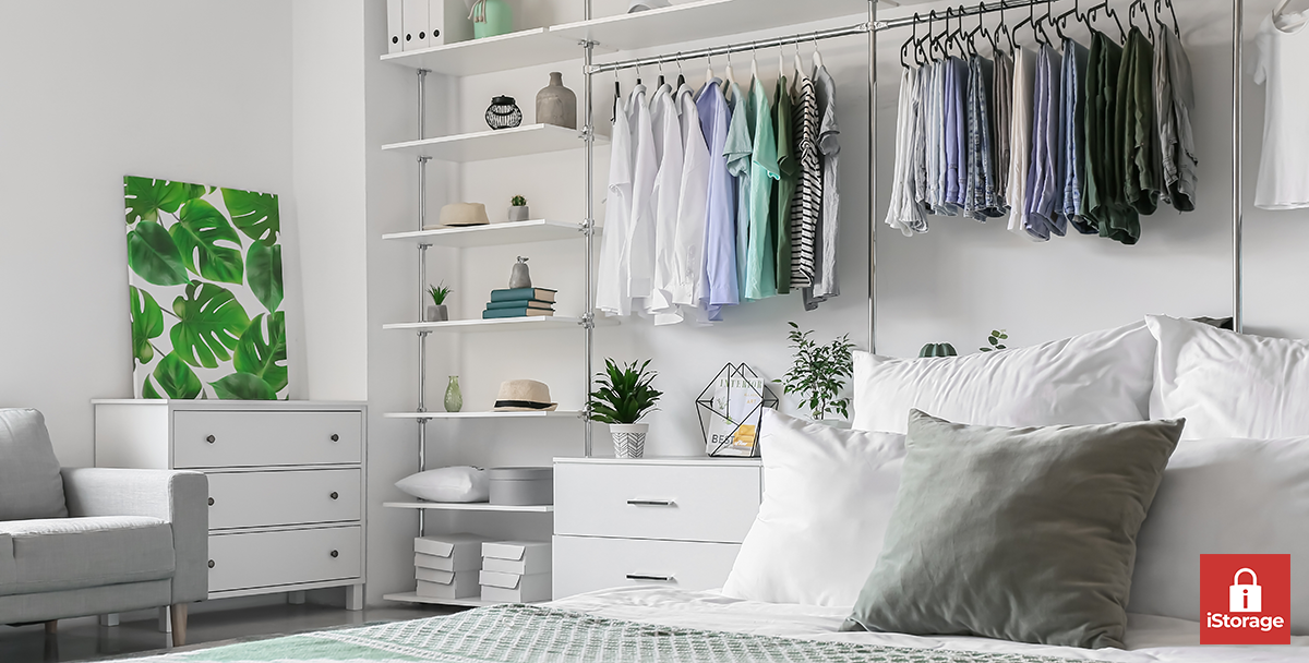 9 Storage Tips to Keep Your Bedroom Tidy - iStorage