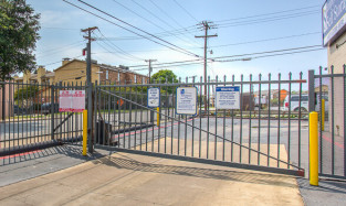 iStorage Park Cities Secure Gated Access