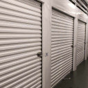 Indoor temperature controlled self storage units with roll up doors in Warner Robins, GA on Osigian Blvd
