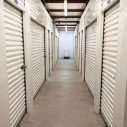Indoor temperature controlled self storage units with roll up doors in Warner Robins, GA on Carl Vinson Pkwy